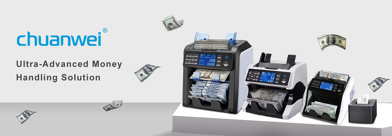 La CINA il la cosa migliore Bill Counter Machines sulle vendite